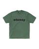 Stussy Shark Pigment Dyed Tee - Pine - Thumbnail 1