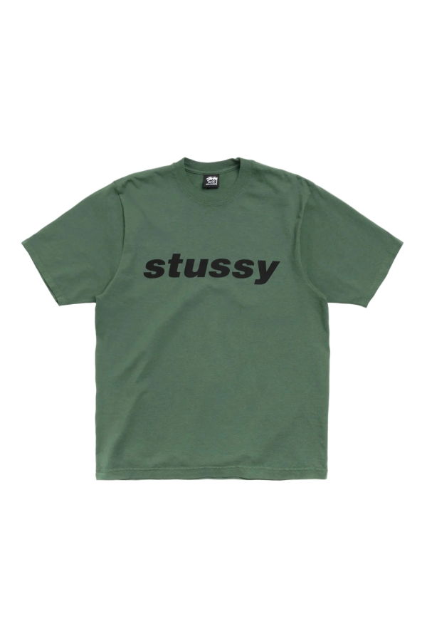 Stussy Shark Pigment Dyed Tee - Pine