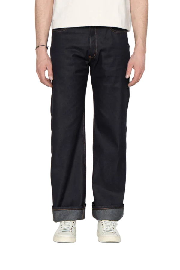Naked & Famous Strong Guy Jeans - Indigo