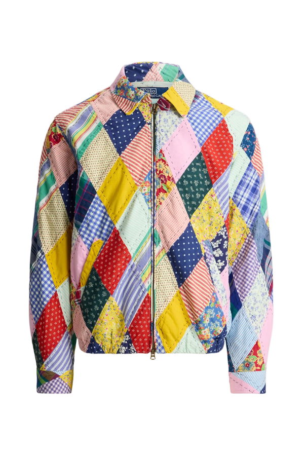 Polo Ralph Lauren The Bayport Patchwork Overshirt - Multi