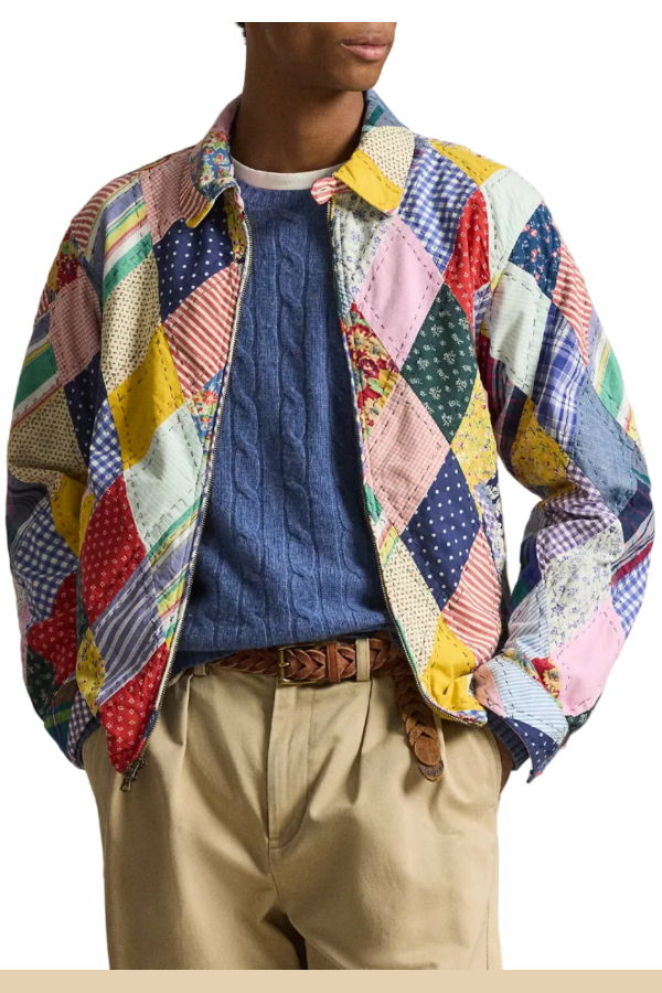 Polo Ralph Lauren The Bayport Patchwork Overshirt - Multi