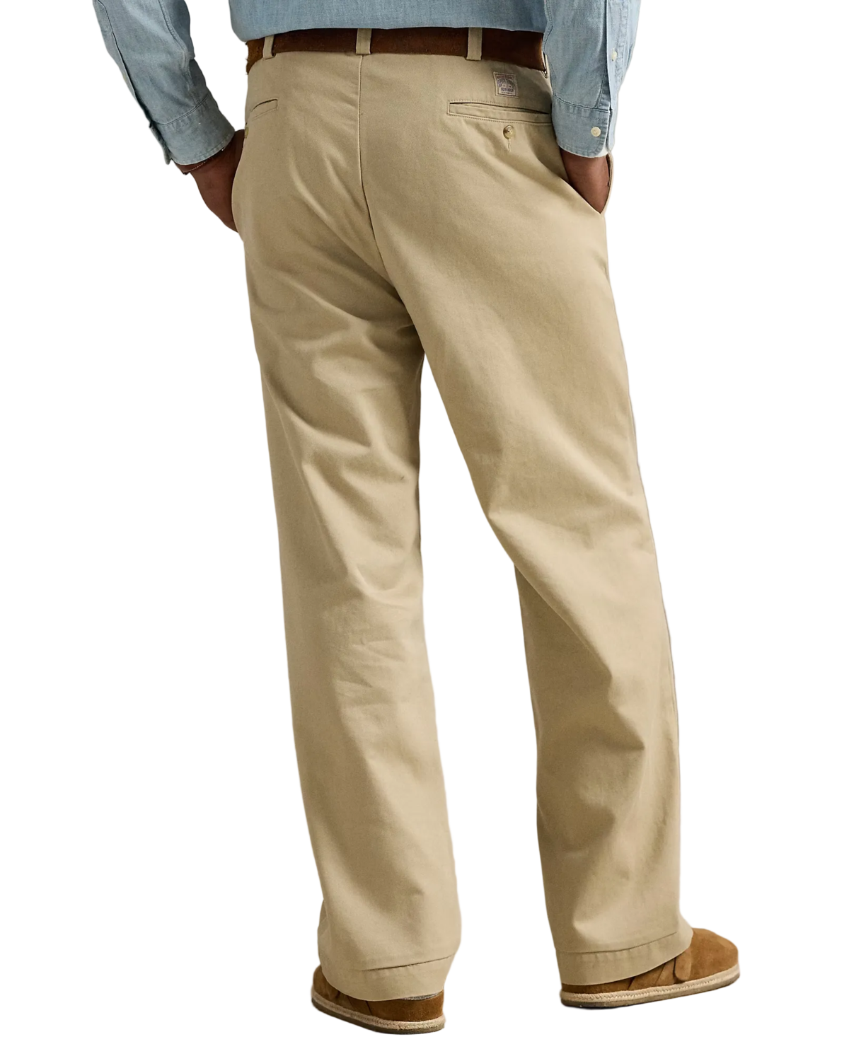 Polo Ralph Lauren The Big Chino Pants - Khaki - Image 3 of 3