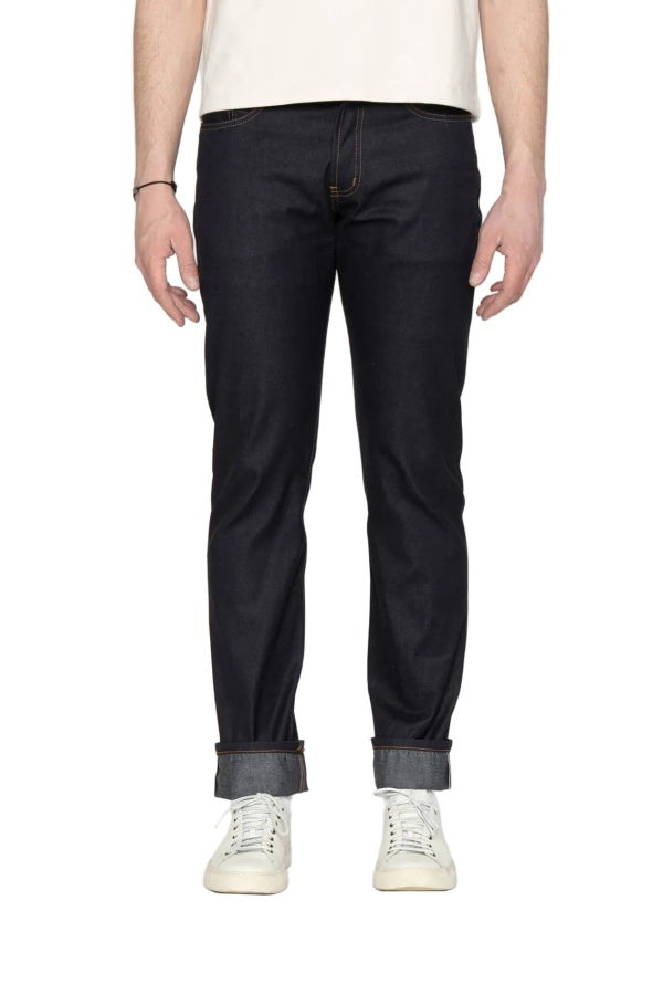 Naked & Famous Weird Guy Jeans - Indigo