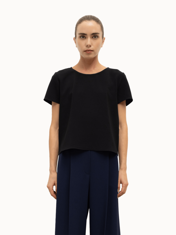 Leset Arielle Margo Tee - Black