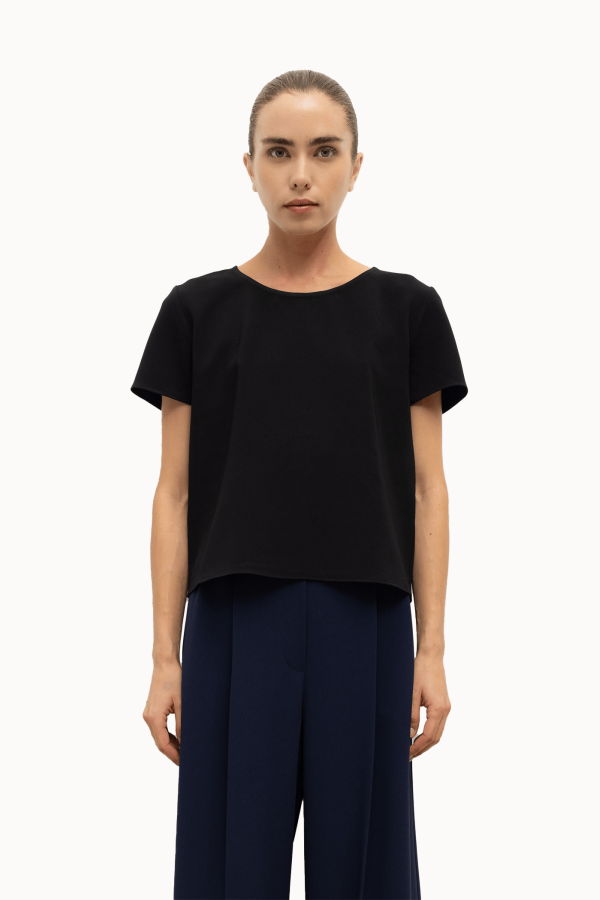 Leset Arielle Margo Tee - Black