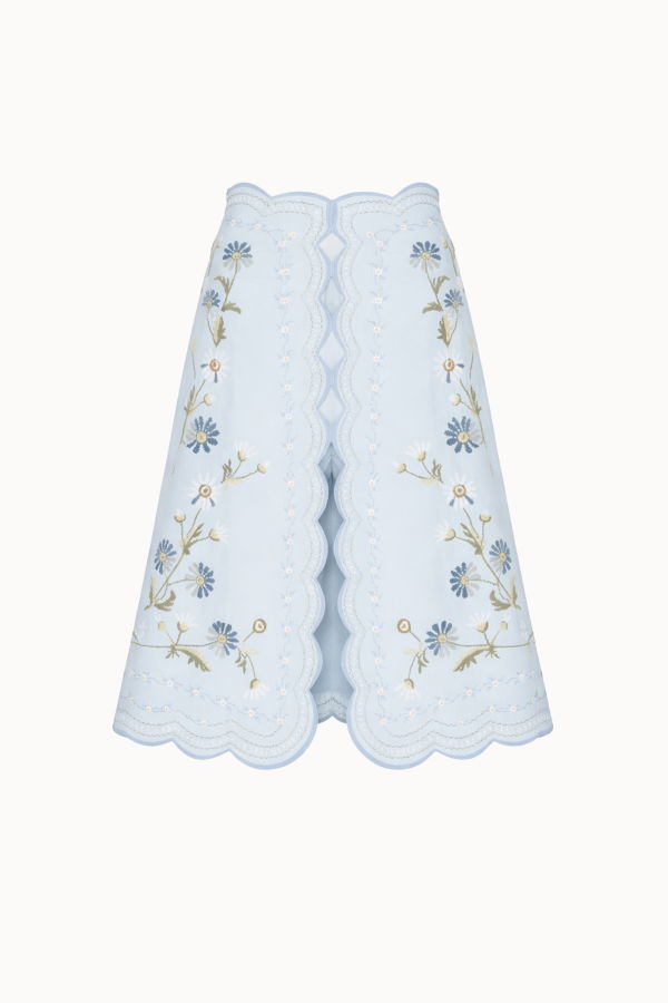 Sea NY Audra Skirt - Blue