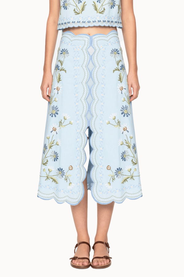 Sea NY Audra Skirt - Blue