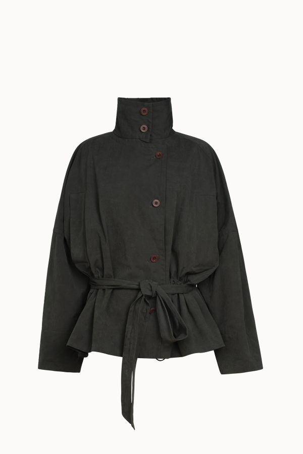 Rachel Comey Gosland Trench Jacket - Charcoal