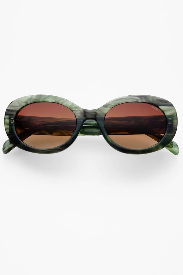 FREYRS Eyewear Aria Oval Sunglasses