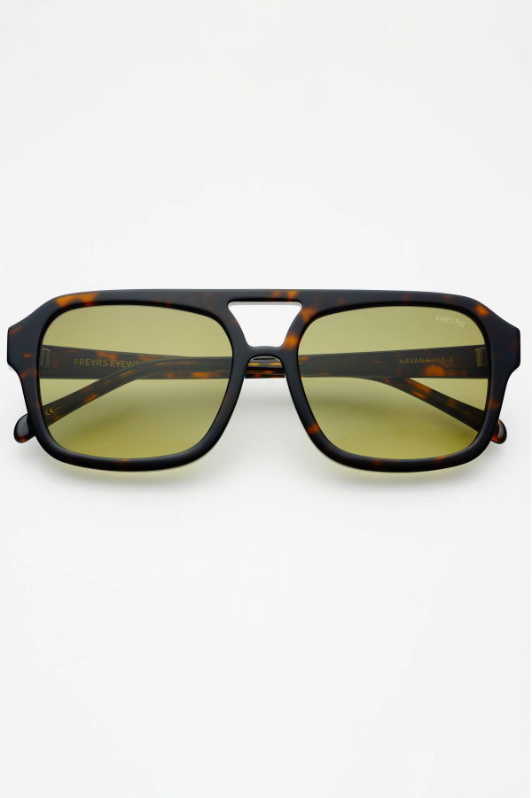 FREYRS Eyewear Havana Aviator Sunglasses