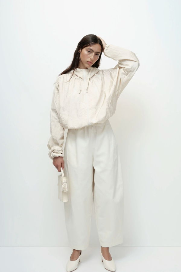 Mijeong Park Cropped Balloon Pants