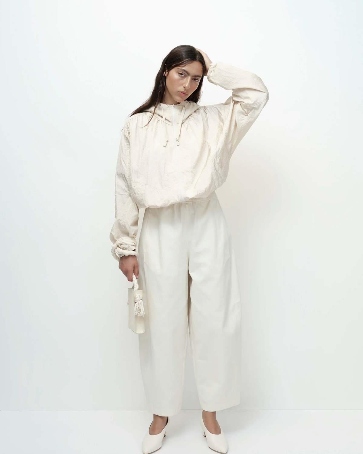 Mijeong Park Shirred Anorak - Image 1 of 5