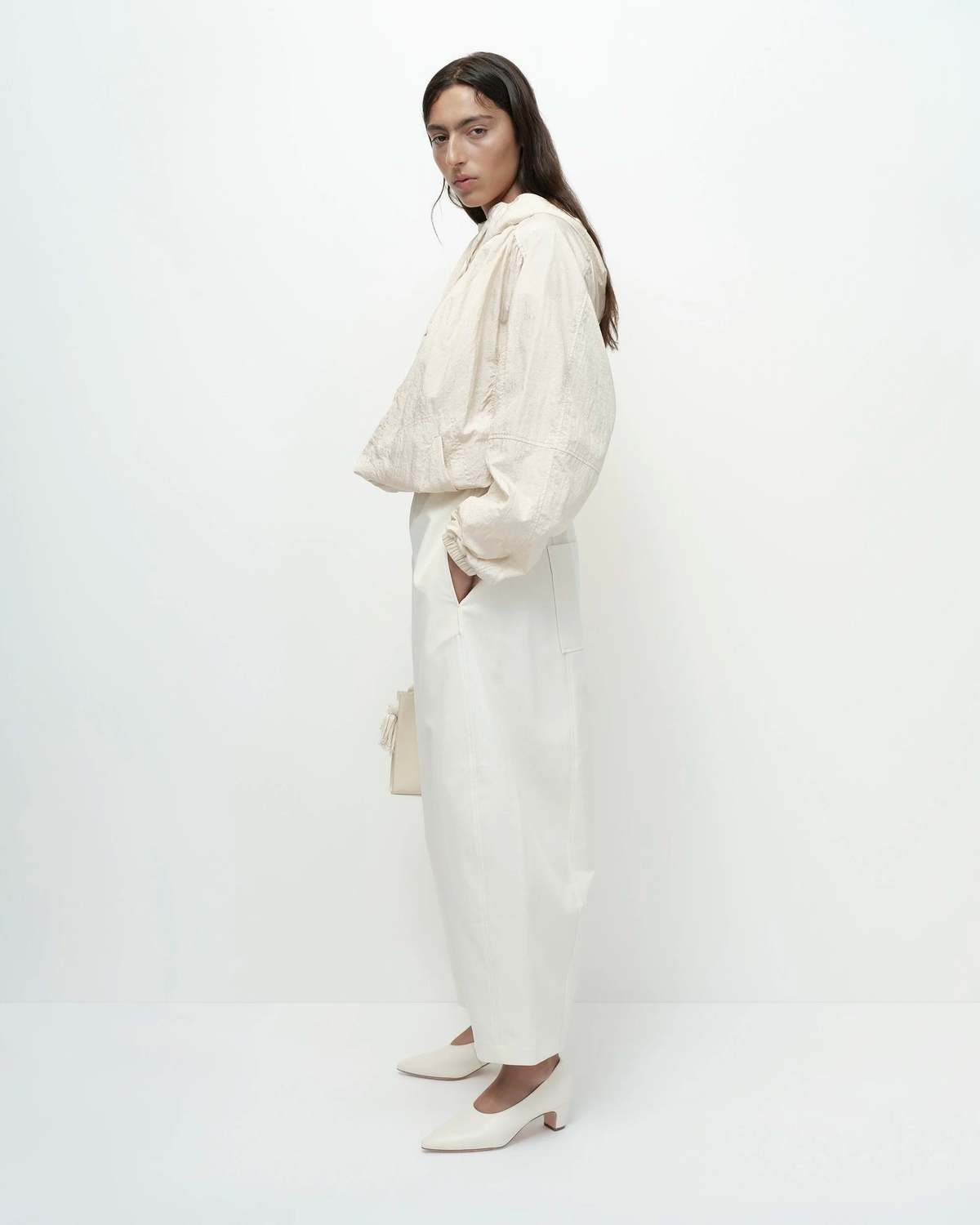 Mijeong Park Shirred Anorak - Image 2 of 5