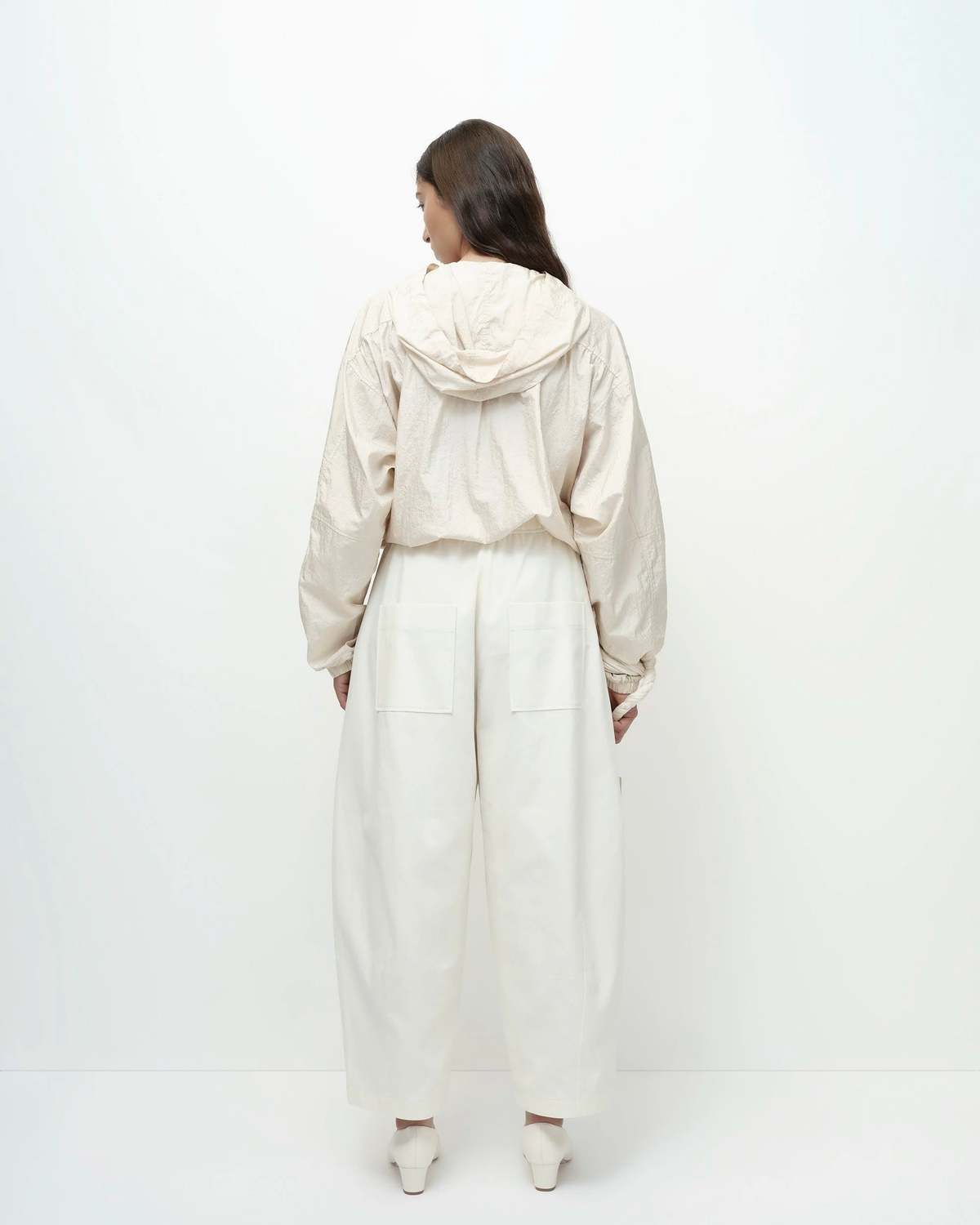 Mijeong Park Shirred Anorak - Image 3 of 5