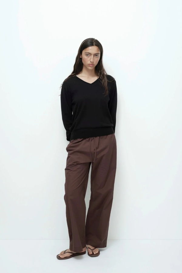 Mijeong Park Cotton Drawstring Pants