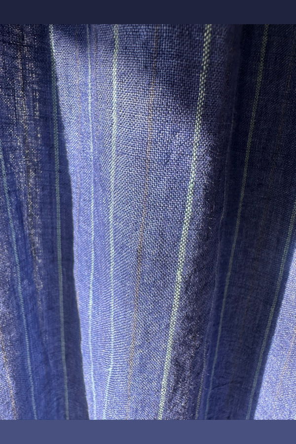 Self Contrast Billy Balloon Pant - Striped