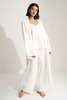 Be Idle The Linen Long Robe - Thumbnail 1