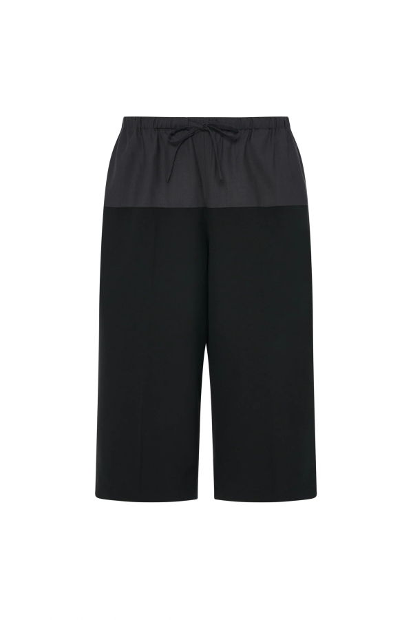 6397 Cropped Drawstring Pant