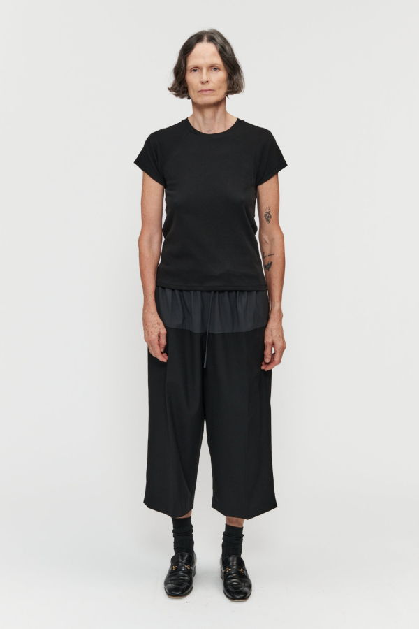 6397 Cropped Drawstring Pant