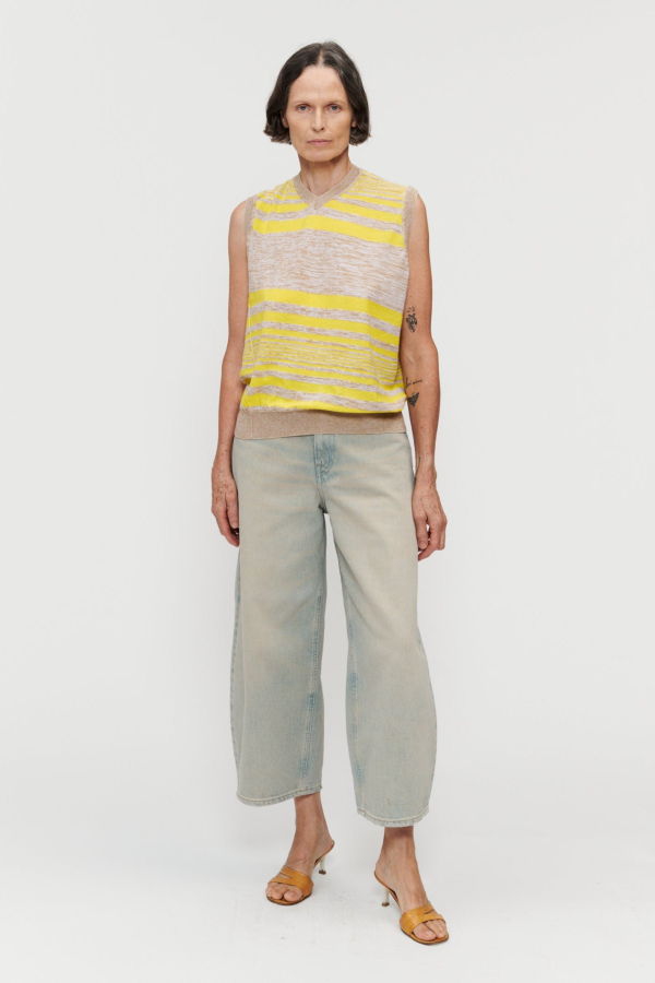 6397 Cropped Roomy Jean