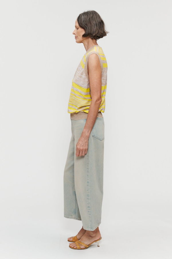 6397 Cropped Roomy Jean