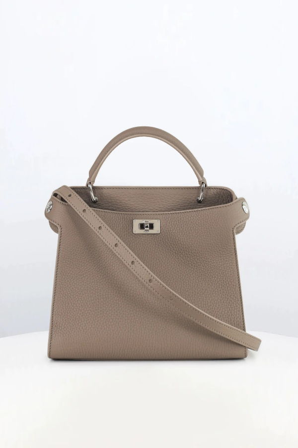 Michino Paris Lutece Mini Leather Bag