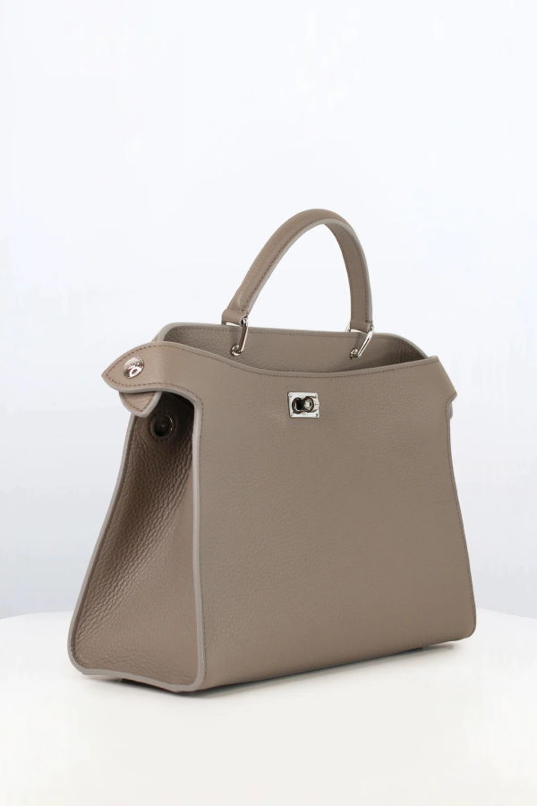 Michino Paris Lutece PM Leather Bag