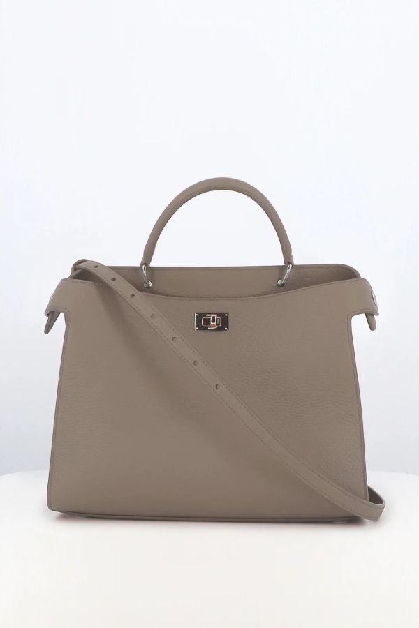 Michino Paris Lutece PM Leather Bag