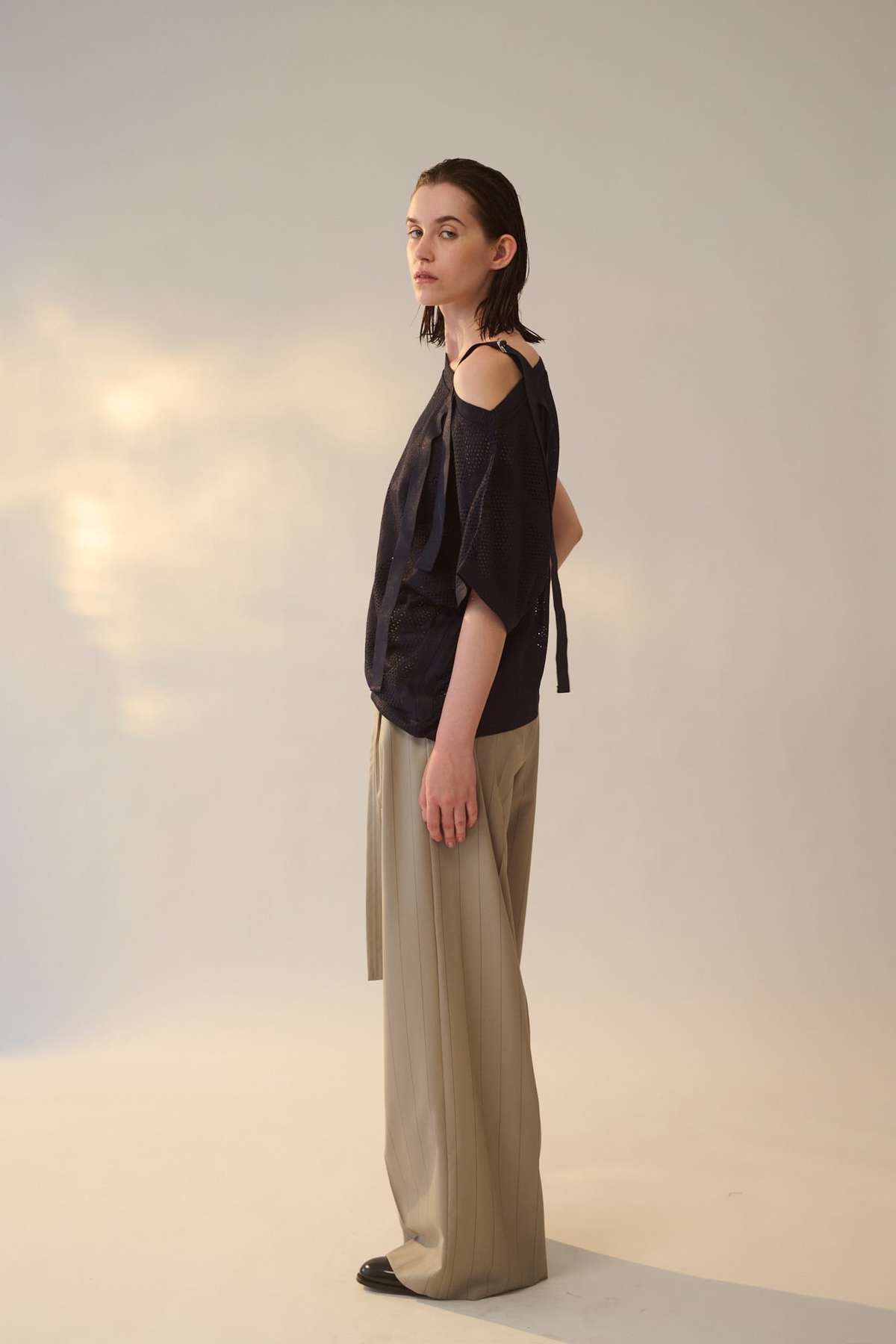 UJOH Belted Wide Pants - Image 2 of 5