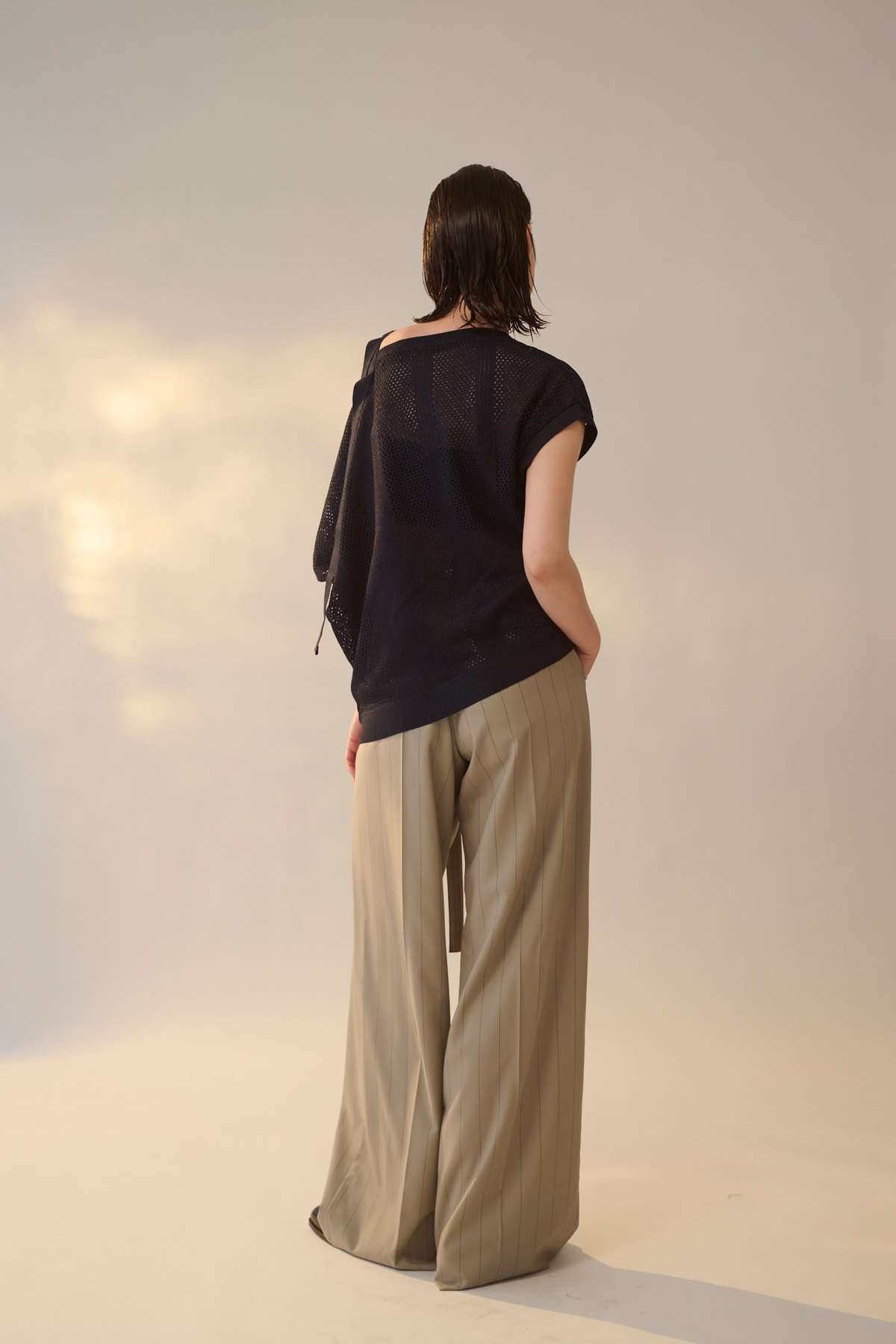 UJOH Belted Wide Pants - Image 3 of 5
