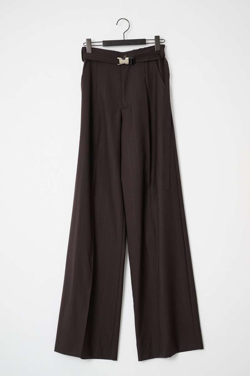 UJOH Belted Wide Pants