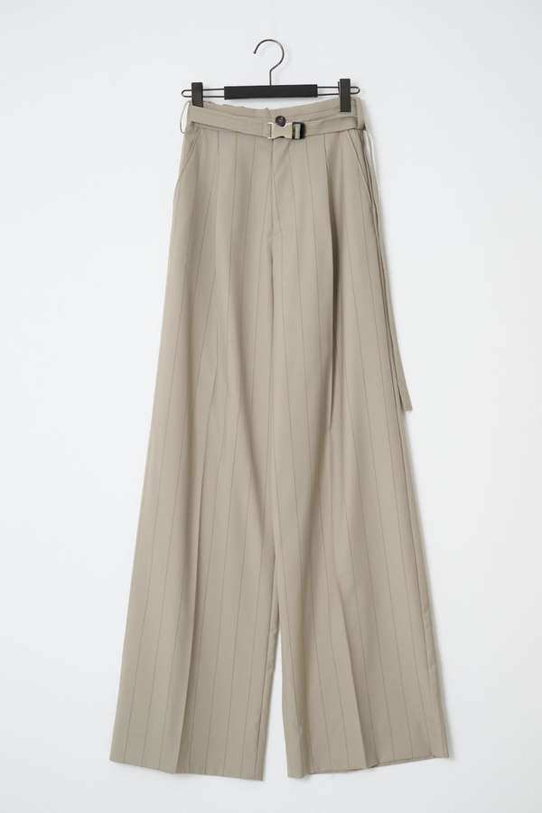 UJOH Belted Wide Pants