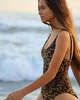 Fenntessa Gemini One Piece Swimsuit - Cheetah - Thumbnail 1
