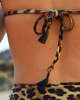 Fenntessa Penelope Triangle Bikini Top - Cheetah - Thumbnail 1