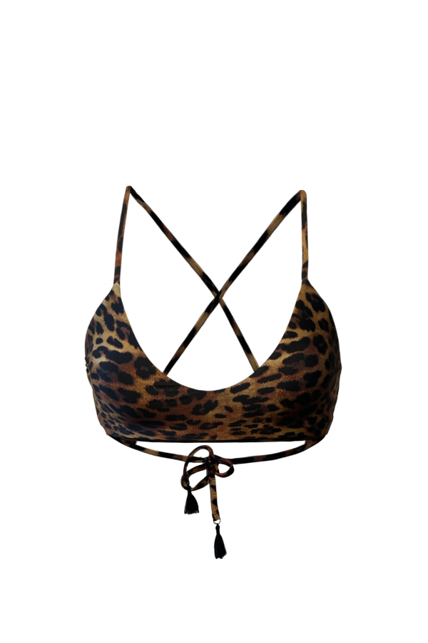 Fenntessa Tahiti Top - Cheetah