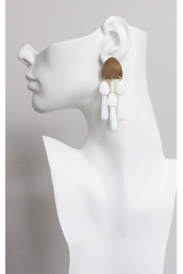 David Aubrey Glass Earrings