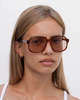 lu goldie Delphine Sunglasses - Thumbnail 5