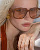 lu goldie Delphine Sunglasses - Thumbnail 6