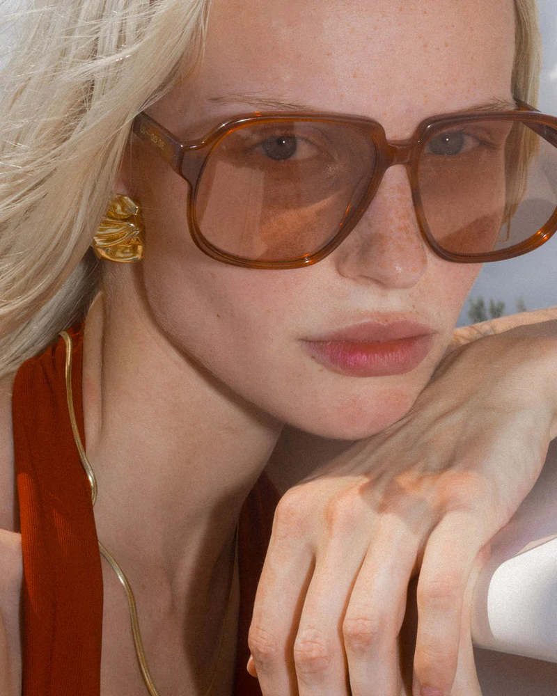 lu goldie Delphine Sunglasses