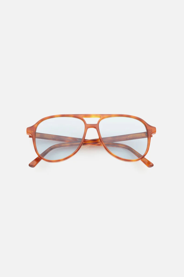 lu goldie Maple Scout Sunglasses
