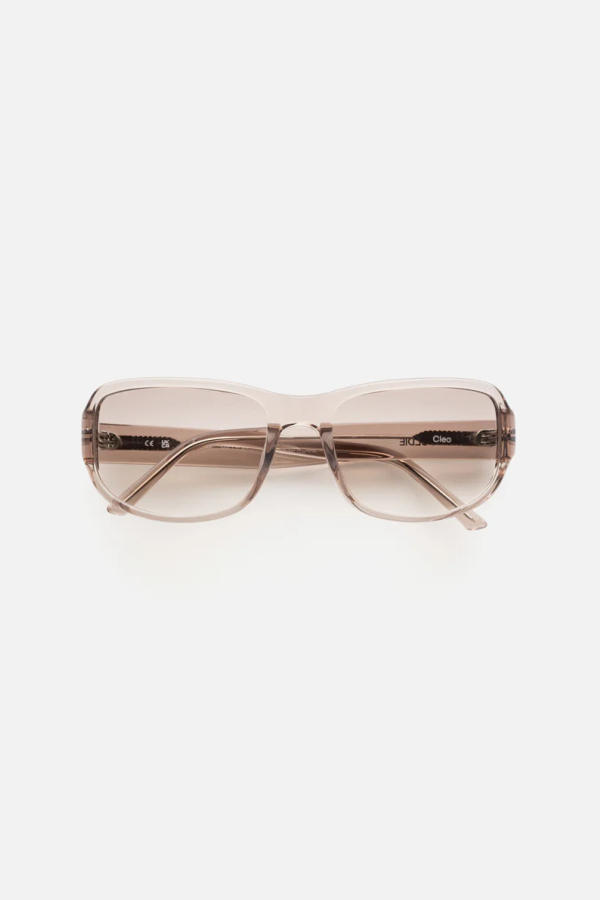 Lu Goldie Cleo Sunglasses - Mink