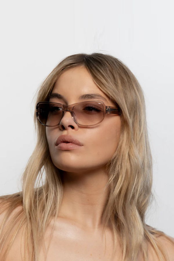 Lu Goldie Cleo Sunglasses - Mink