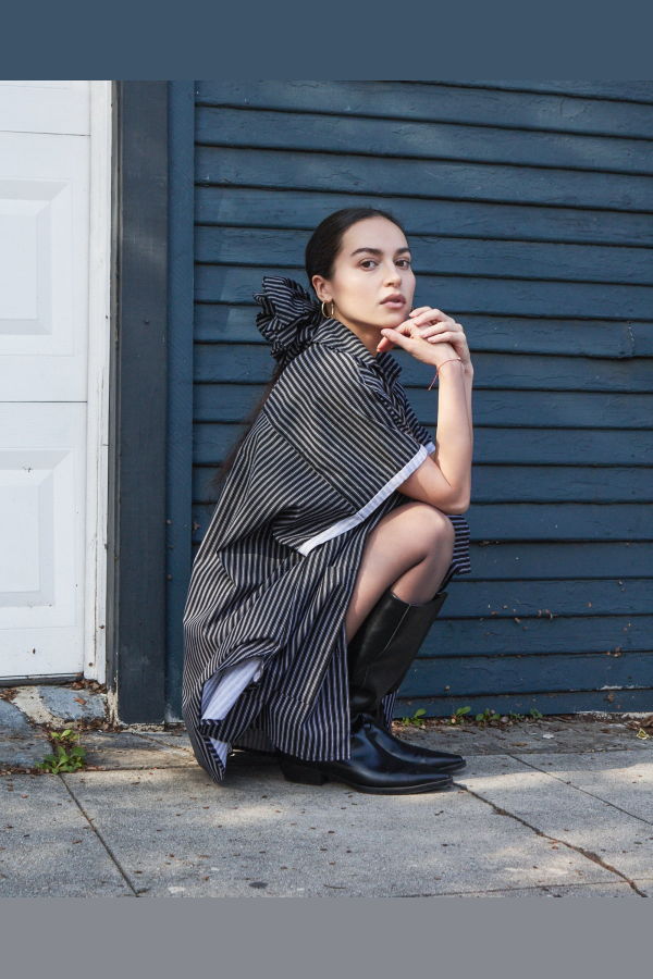 Athena Newton Jumbo Scrunchie