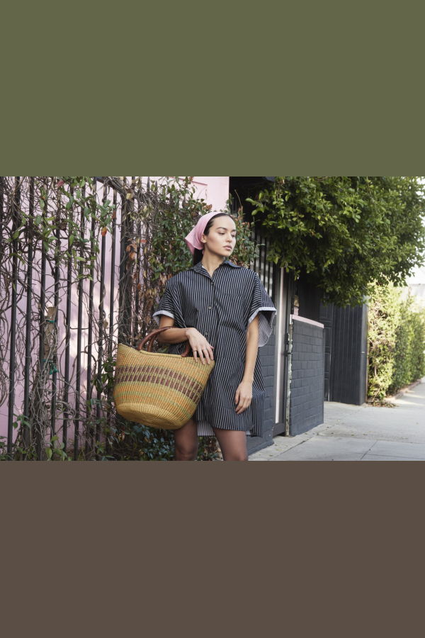 Silk Bandana in Pink | One Size