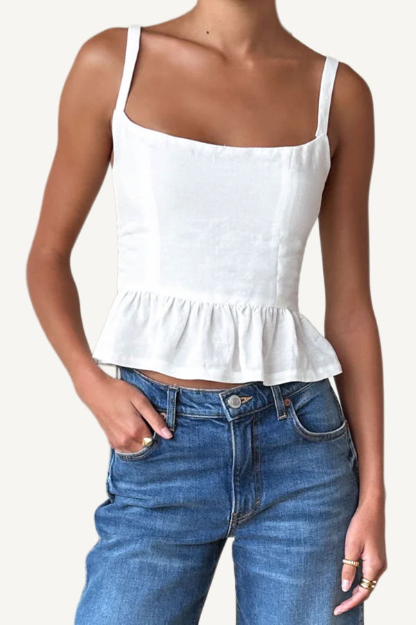 Emerson Fry Jour Peplum Top 2