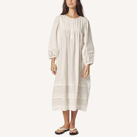 white christmas dresses Rhythm Classic Shirred Midi Dress - Olive