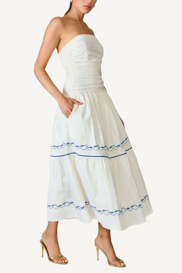 Line & Dot Oia Dress