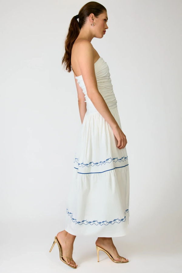 Line & Dot Oia Dress