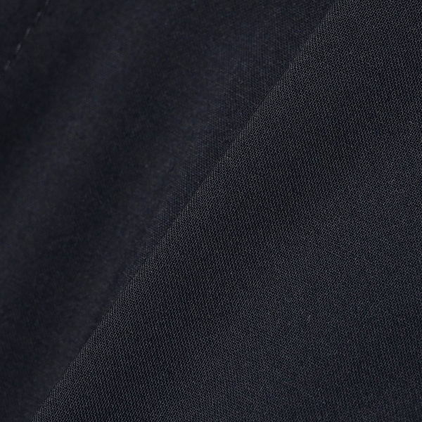 Beams Plus 2 Pleats Tapered Wool Tropical Trousers - Dark Navy