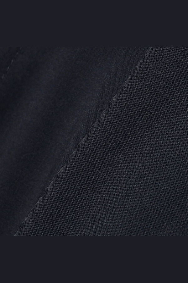 Beams Plus 2 Pleats Tapered Wool Tropical Trousers - Dark Navy